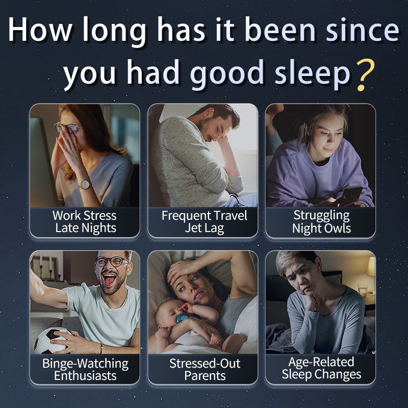 EGUOO Relax & Sleep Complex – Fall Asleep Faster, Stay Asleep Longer & Wake Up Refreshed - Usage Instructions