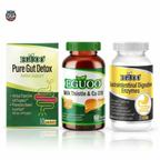 [3-Piece Set]The Ultimate 3-Step Gut & Body Reset - Product Front