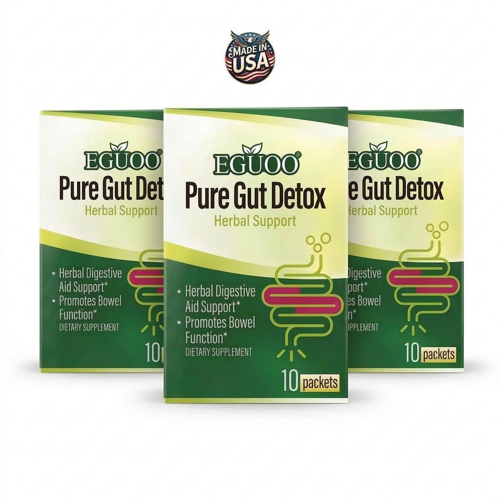 Pure Gut Guardian — FDA Registered GMP Certified