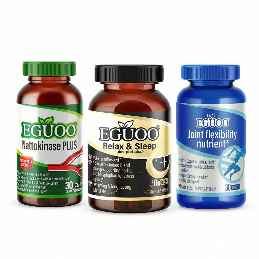 [3-Piece Set]The Total Body Optimization Kit: Flow, Support & Recover - Product Front