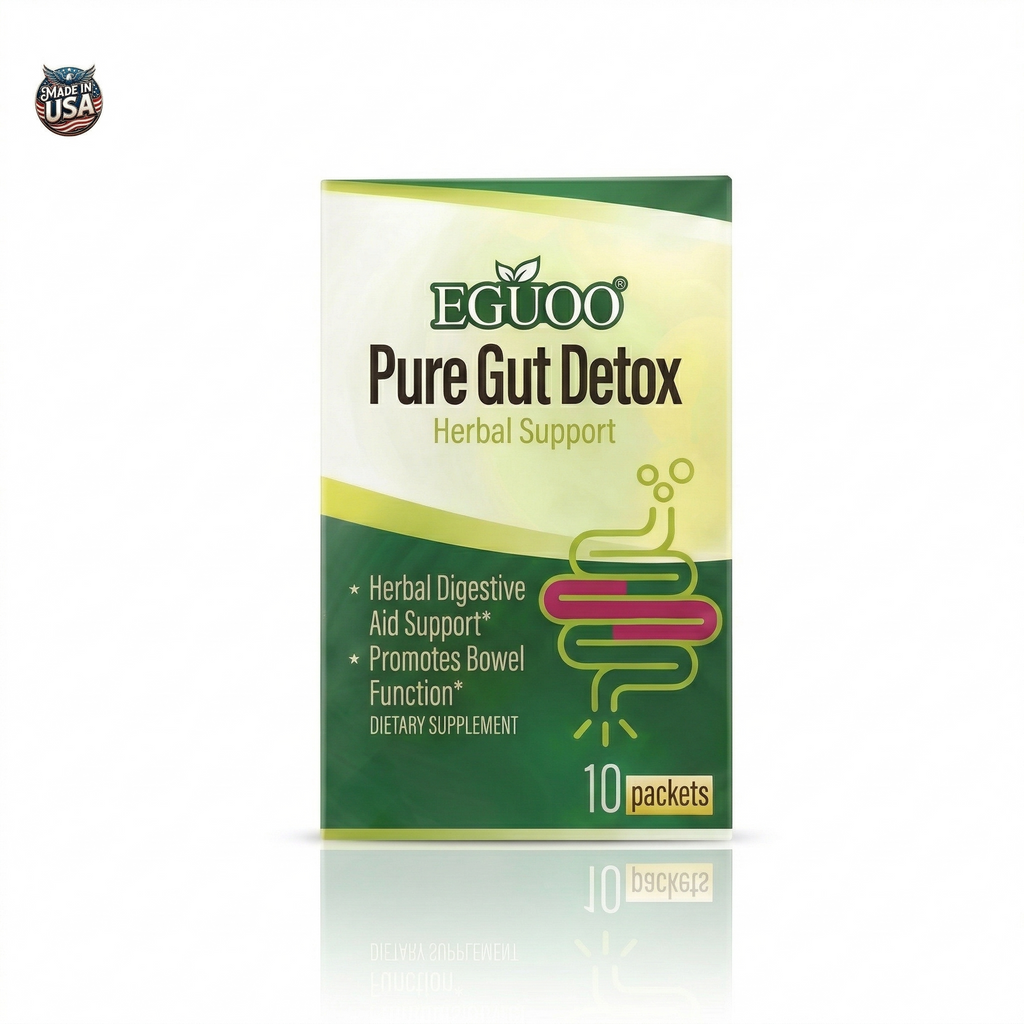 Pure Gut Guardian product package front view