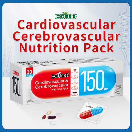 EGUOO Cardiovascular Cerebrovascular Nutrition Pack