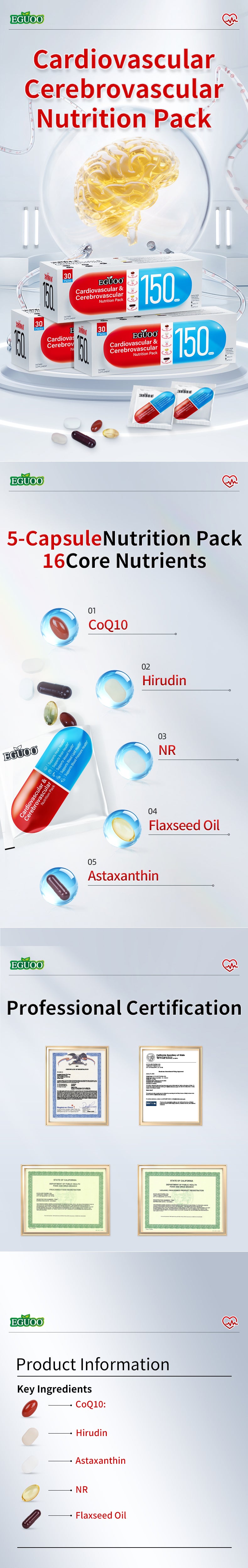 Product Detail - 5 Capsule Nutrition Pack 16 Core Nutrients