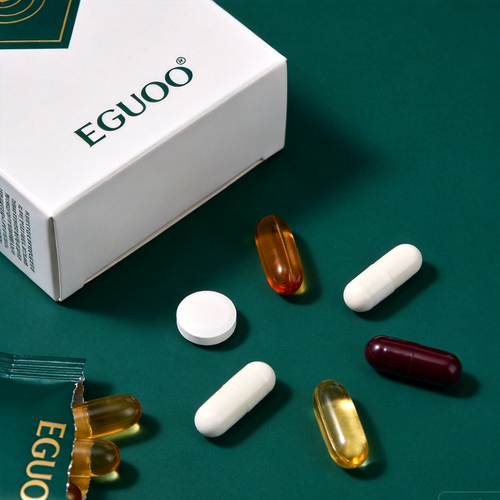 EGUOO Cardiovascular Nutrition Pack - 5 Capsule Daily System
