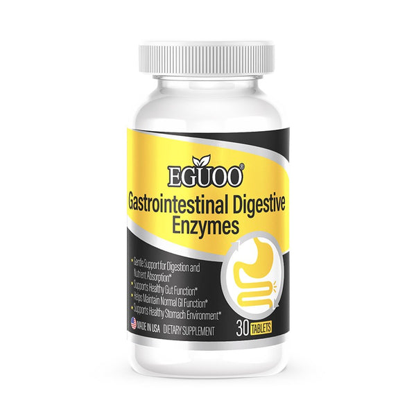 Digestive Enzymes + Prebiotics - Product Front