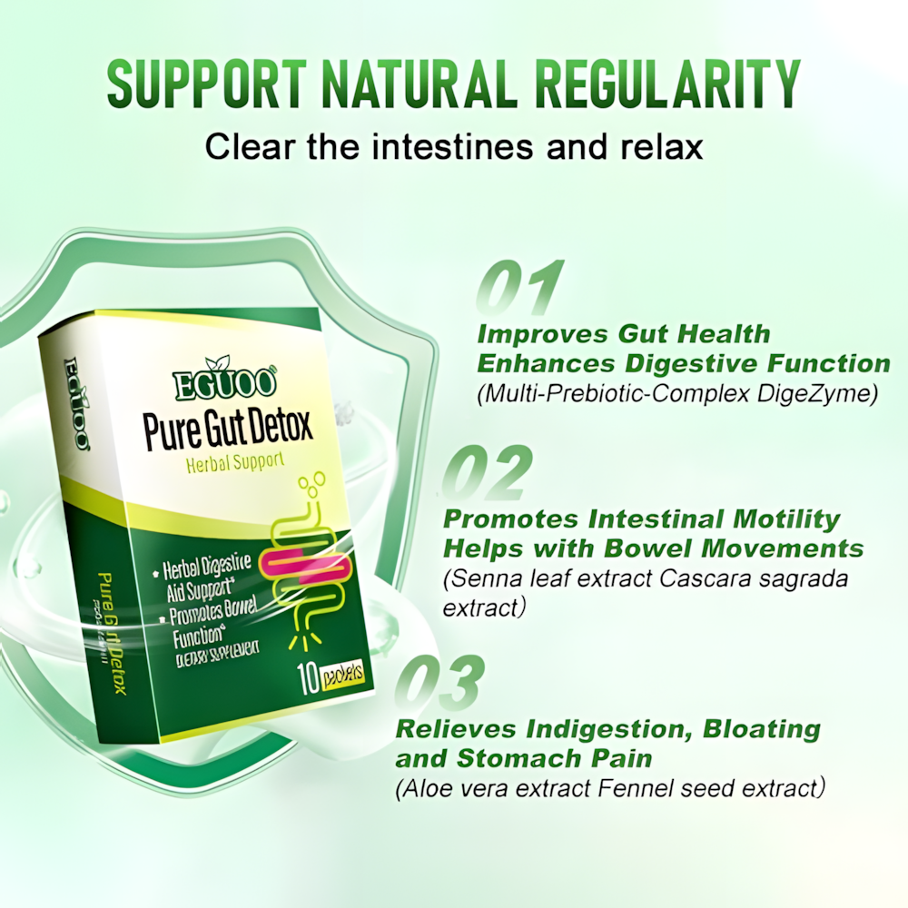 Pure Gut Guardian — Customer Testimonials