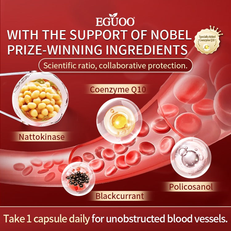 EGUOO Nattokinase PLUS 8000 FU - Usage Instructions
