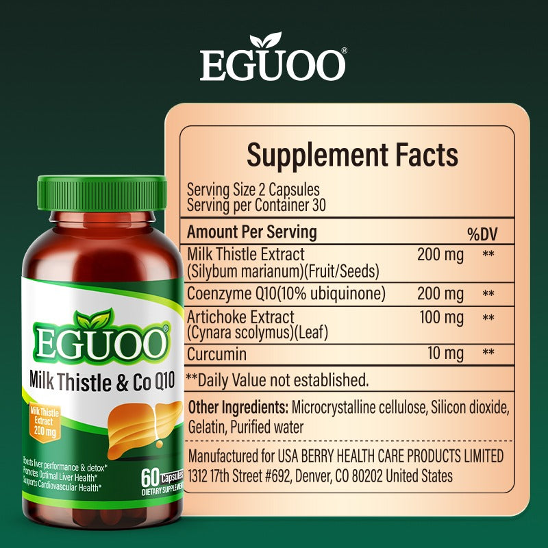 Milk Thistle & CoQ10 Plus - Image 4