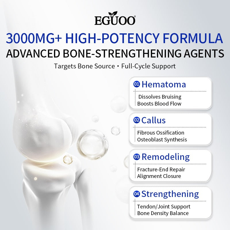 EGUOO Glucosamine MSM: Advanced Triple Action for Bone Density & Joint Pain Relief - Image 4