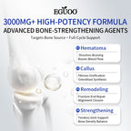 EGUOO Glucosamine MSM: Advanced Triple Action for Bone Density & Joint Pain Relief - Image 4