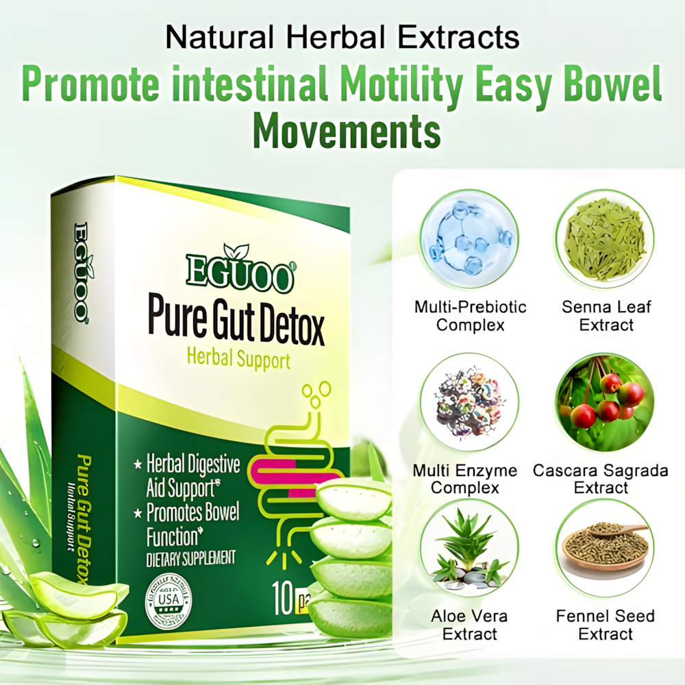 Pure Gut Guardian — Natural Plant-Based Ingredients