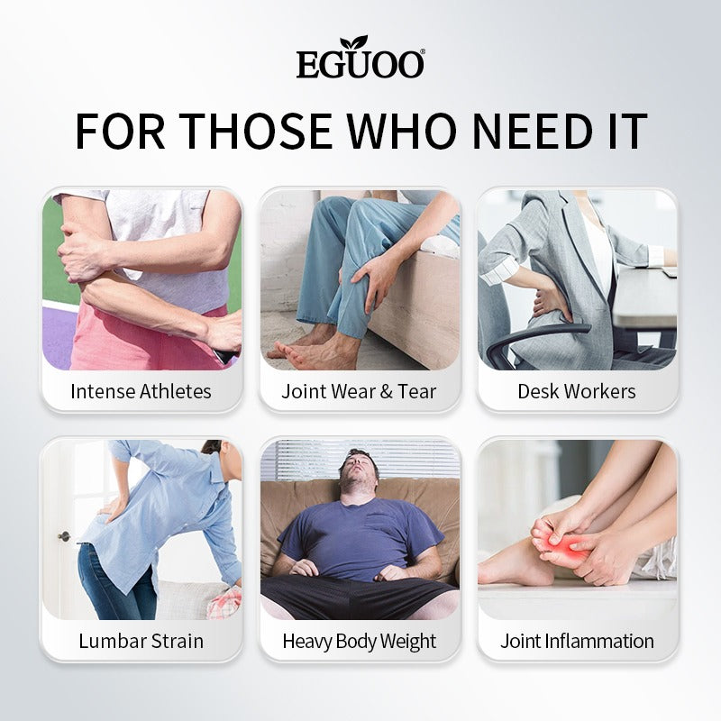 EGUOO Glucosamine MSM: Advanced Triple Action for Bone Density & Joint Pain Relief - Image 6